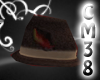 [C]SCBrownSilk Hat