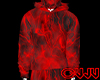 Animated Red Hoodie M