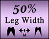 Leg Thigh Scaler 50%