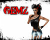 GEMZ!! GEMZ CHAIN SHIRT