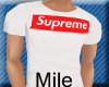 [M] White Supreme T