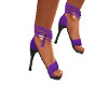 Strappy Sandals Purple