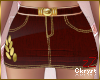 cK Mini Skirt Ruby