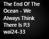 The End Of The Ocean P.3