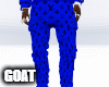 Blue LV Pants