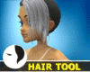 HairTool Front L 4 Silve