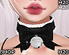 Chocker Christmas Black