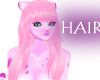 [S] Pink Furry Hair