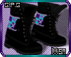 |V|GPG Black Boots