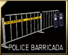 BARRICADA POLICIAL METAL