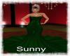 *SW* Green X-Mas Gown
