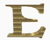 letter E or