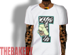Wht Trukfit T Marx Tee