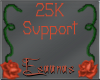 Esa 25k Support