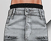 X| Jeans Short Scratched
