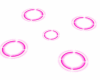 SM Rave Pink Circle Rug