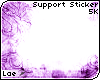 5k support sticker