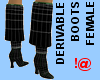 !@ Deriv boots female 2