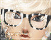$|h| Zebra Glasses M+F
