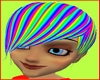 CREOLA rainbow hairs