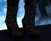 Black Sparkle Boot