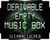 Empty Music Box