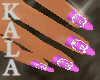  Pink Diamond Nails