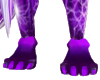 ~Purple Rose Fury Claws~