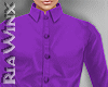 Purple Button Down Shirt