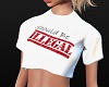 Illegal Crop T Shirt