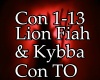 Lion Fiah - Con to