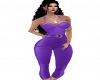 Capri Outfit RL-Purple