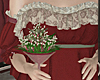 Christmas Holly Posie