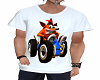 Crash Bandicoot Shirt M
