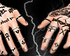 Ay. Tatto Hands Tom ✓