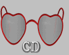 CD Valentine Glasses ♥