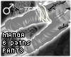!T Manga 6 paths pants