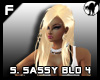 S. Sassy blonde 4