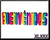 Bienvenidos Logo 3D