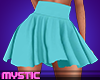 ~Kiss~ Teal Skirt RLL