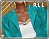 Casual Chic Teal RLL