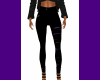 *Black & Purple Jean