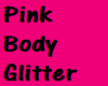 S. Pink Body Glitter