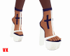 Sexy nun shoes purp