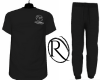 CTCC Black Scrub Top