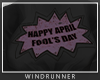 Happy April Fool's Day!