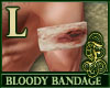 Bloody Bandage Left