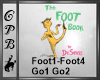 Foot Book Dr. Seuss