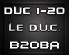 B2OBA LE D.U.C. RAP