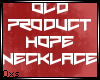 Oxs; Hope Necklace 